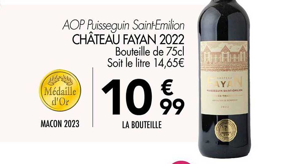 CHÂTEAU FAYAN 2022