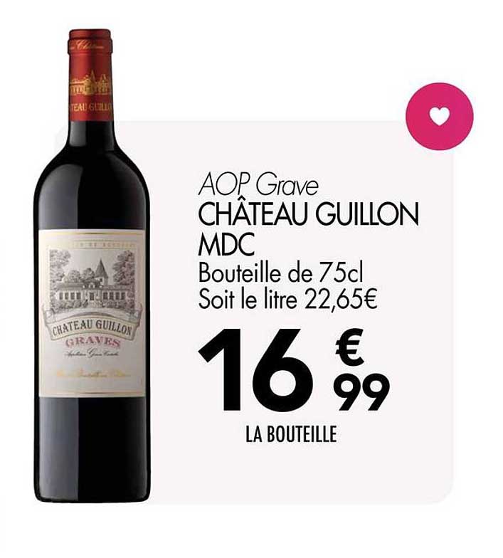 CHÂTEAU GUILLON MDC