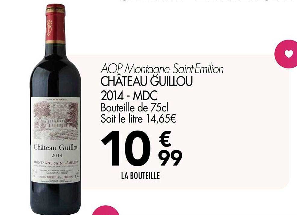 CHÂTEAU GUILLOU 2014 - MDC