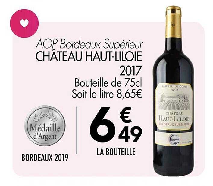 CHÂTEAU HAUT-LILOE 2017