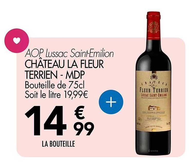 CHÂTEAU LA FLEUR TERRIEN - MDP