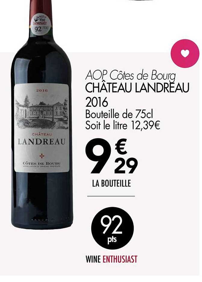 CHÂTEAU LANDREAU 2016