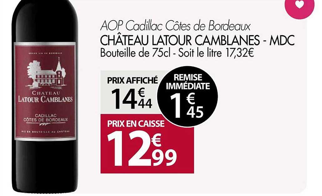 CHÂTEAU LATOUR CAMBLANES - MDC