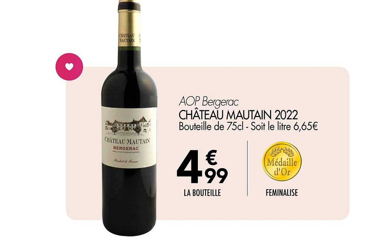 CHÂTEAU MAUTAIN 2022