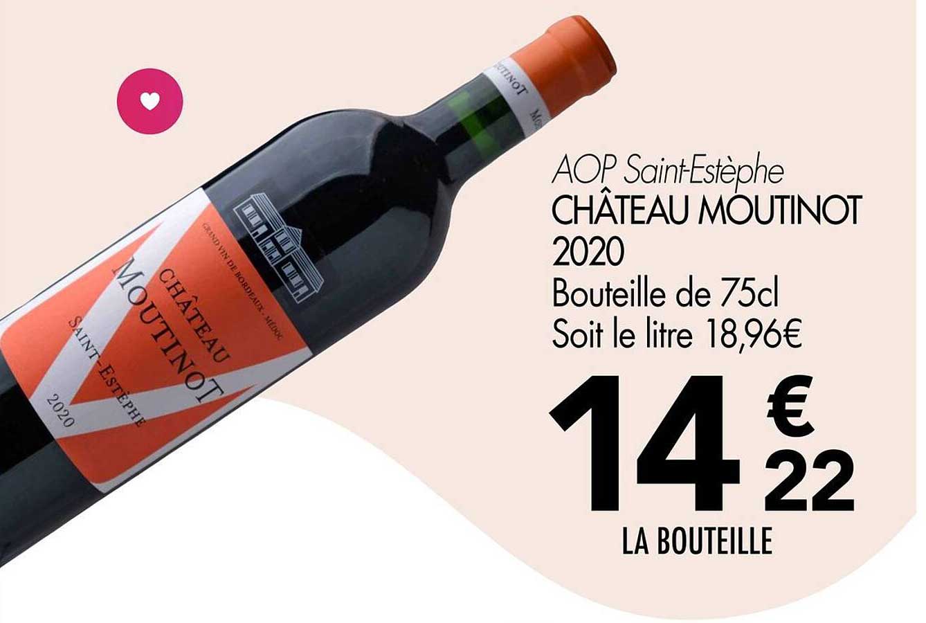 CHÂTEAU MOUTINOT 2020