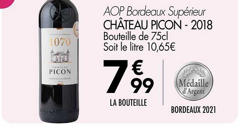 CHÂTEAU PICON - 2018