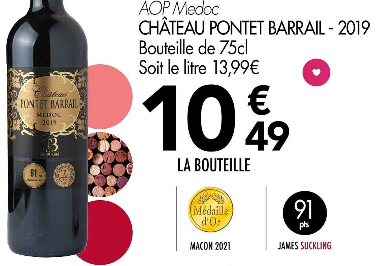 CHÂTEAU PONTET BARRAIL - 2019