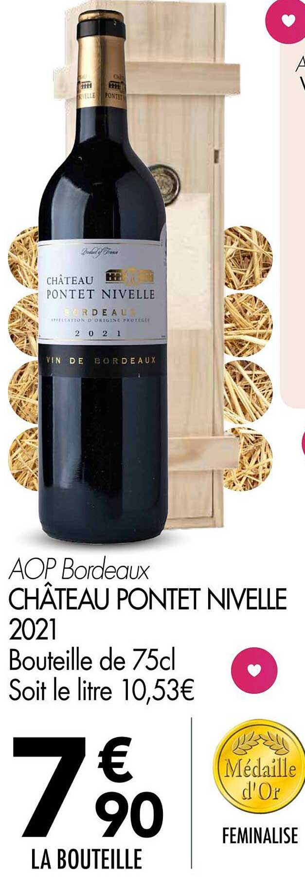 CHÂTEAU PONTET NIVELLE 2021