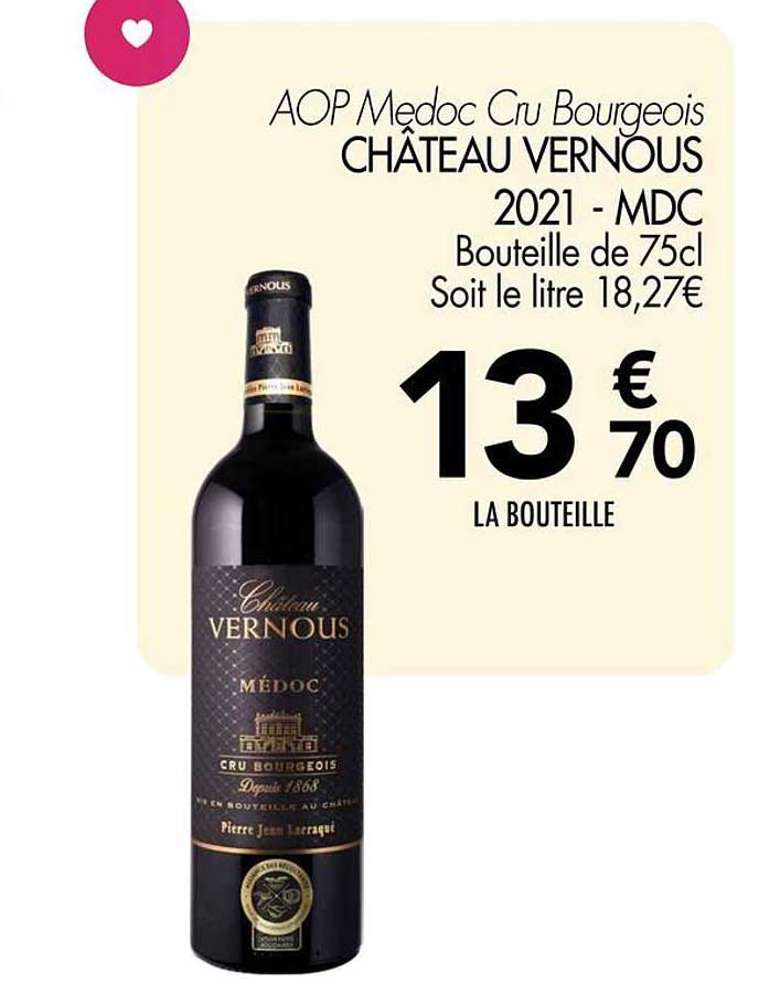 CHÂTEAU VERNOUNS