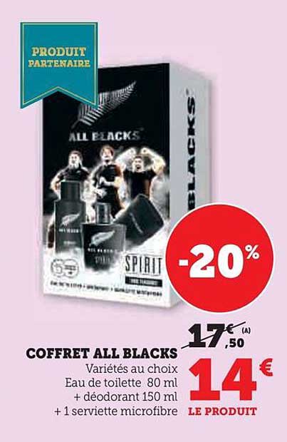 COFFRET ALL BLACKS