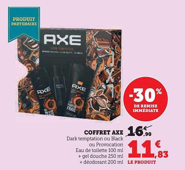 COFFRET AXE