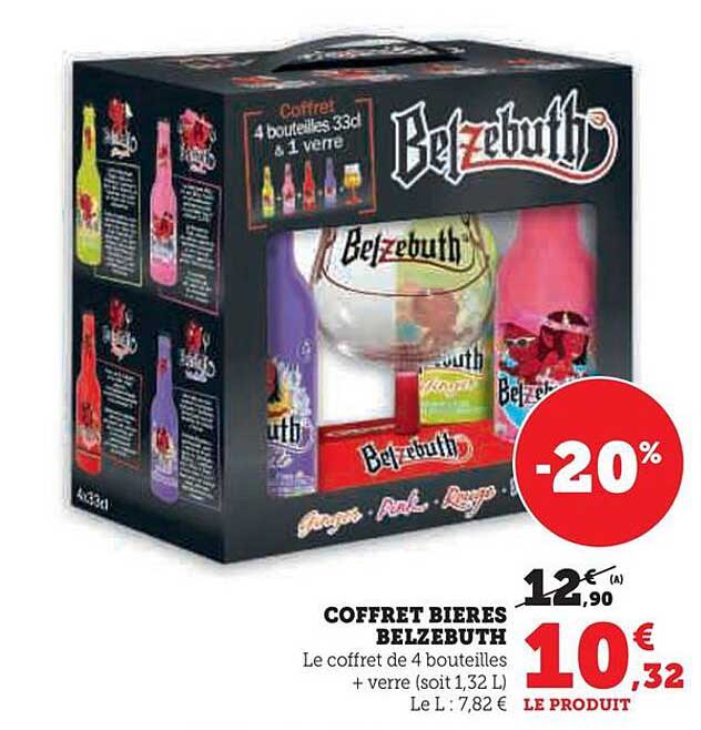 COFFRET BIÈRES BELZEBUTH