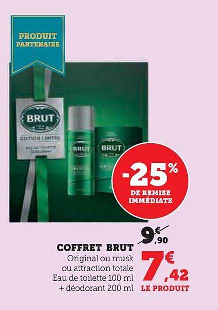 COFFRET BRUT