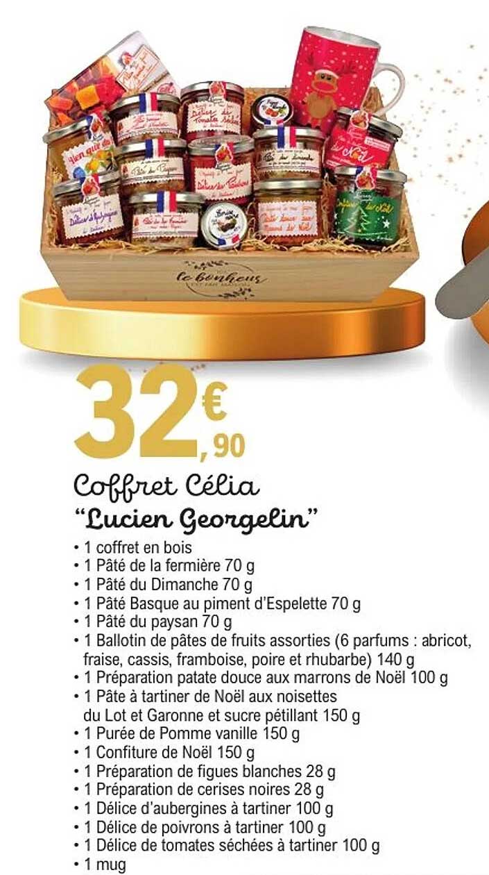 Coffret Célia "Lucien Georgelin"