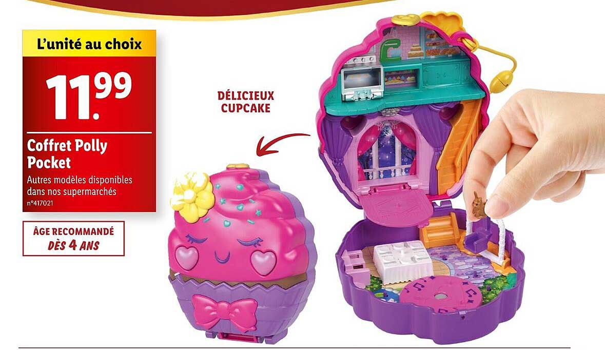 Coffret Polly Pocket