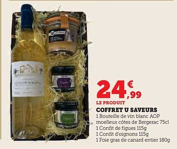 COFFRET U SAVEURS