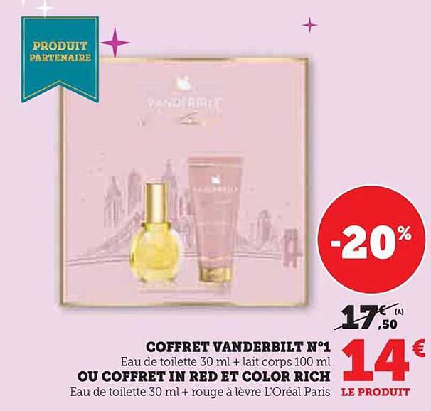 COFFRET VANDERBILT N°1