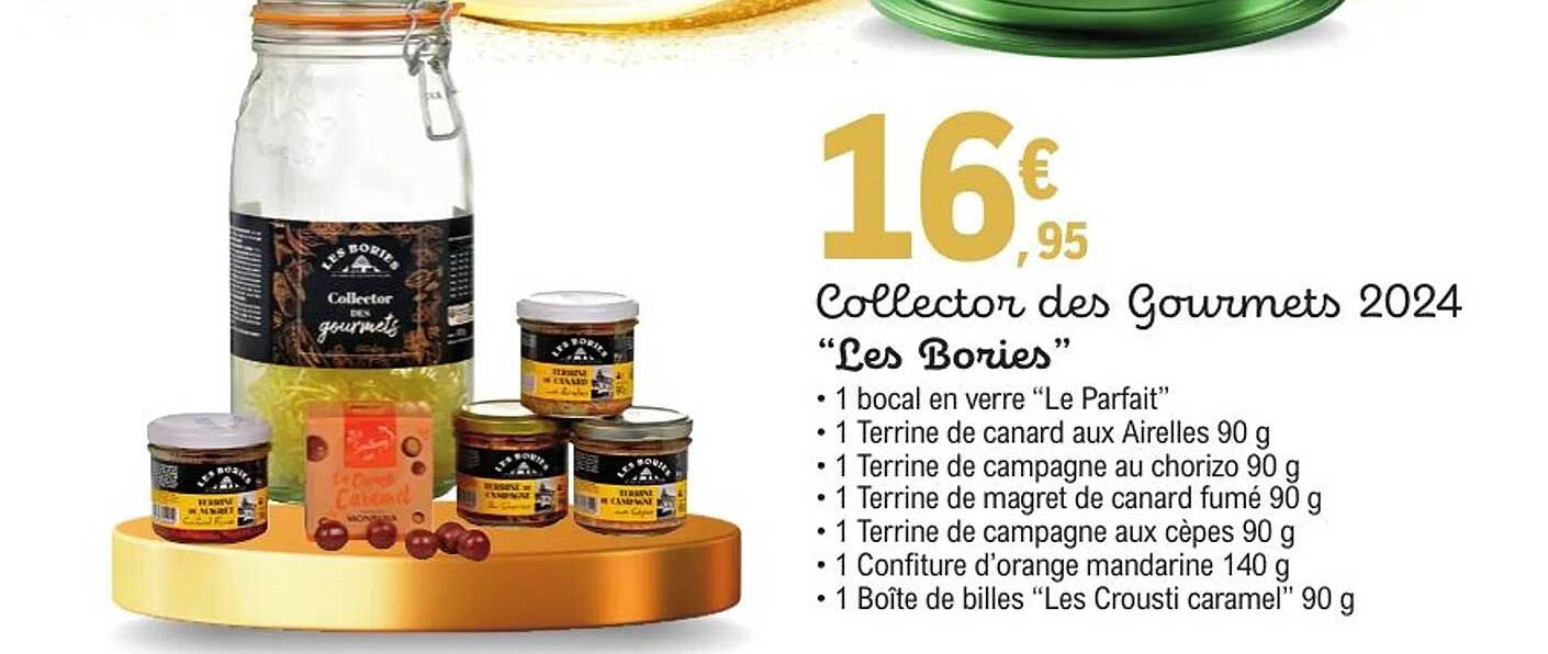 Collector des Gourmets 2024 "Les Bories"