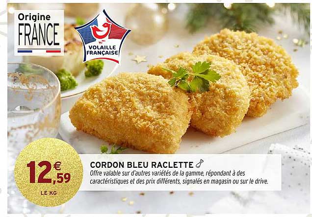 CORDON BLEU RACLETTE