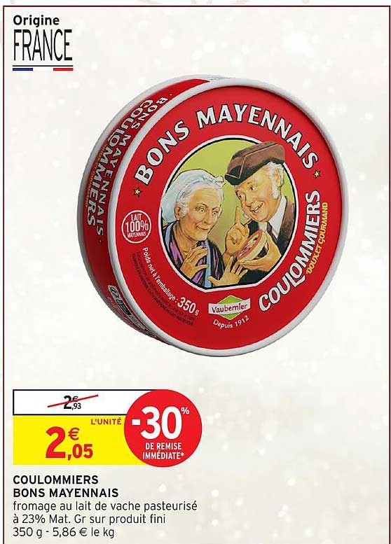 COULOMMIERS BONS MAYENNAIS