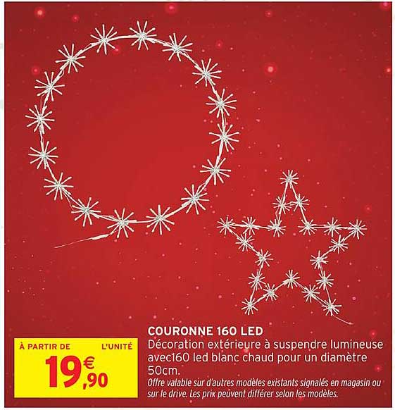 COURONNE 160 LED