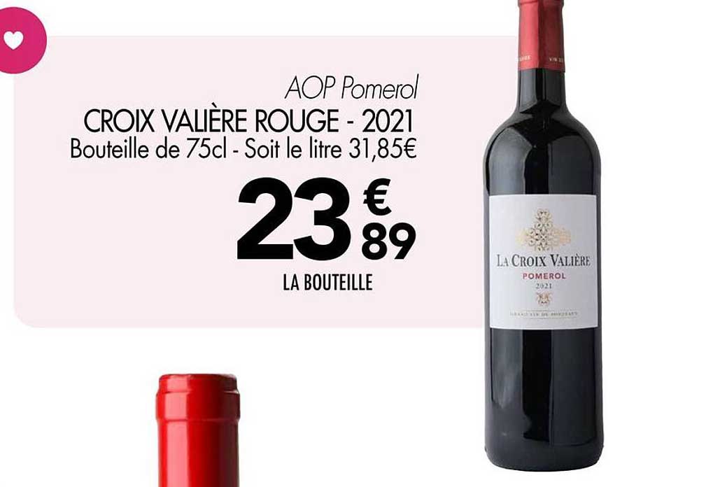 CROIX VALIÈRE ROUGE - 2021