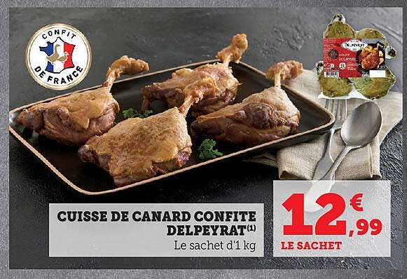 CUISSE DE CANARD CONFITE DELPEYRAT