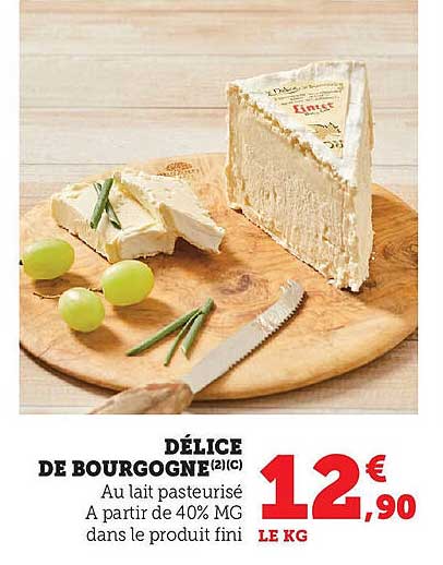 DÉLICE DE BOURGOGNE