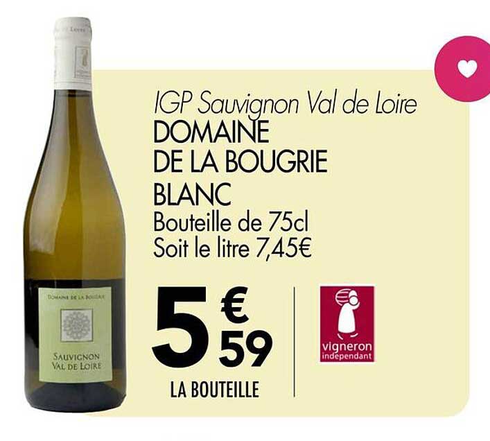 DOMAINE DE LA BOUGRIE BLANC