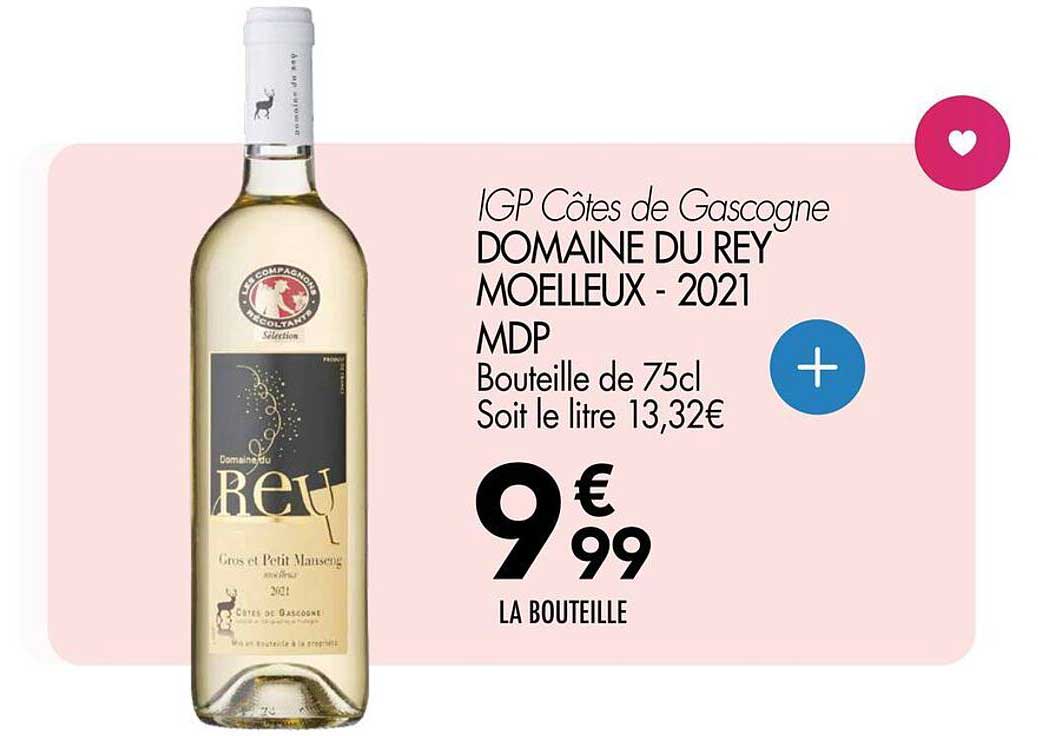 DOMAINE DU REY MOELLEUX - 2021