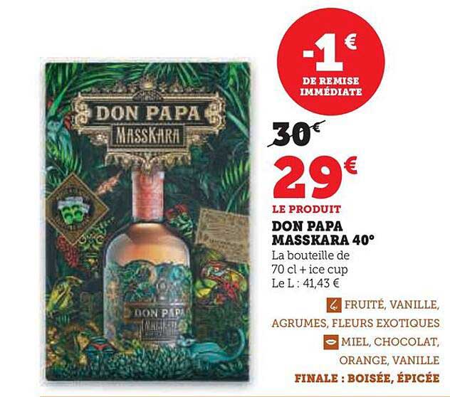 DON PAPA MASSKARA 40°