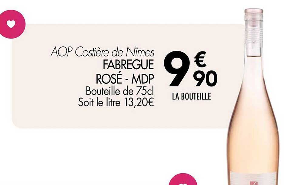 FABREGUE ROSÉ - MDP