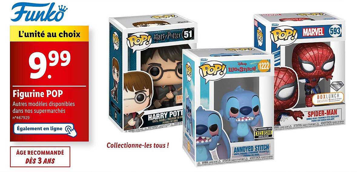 Figurine POP