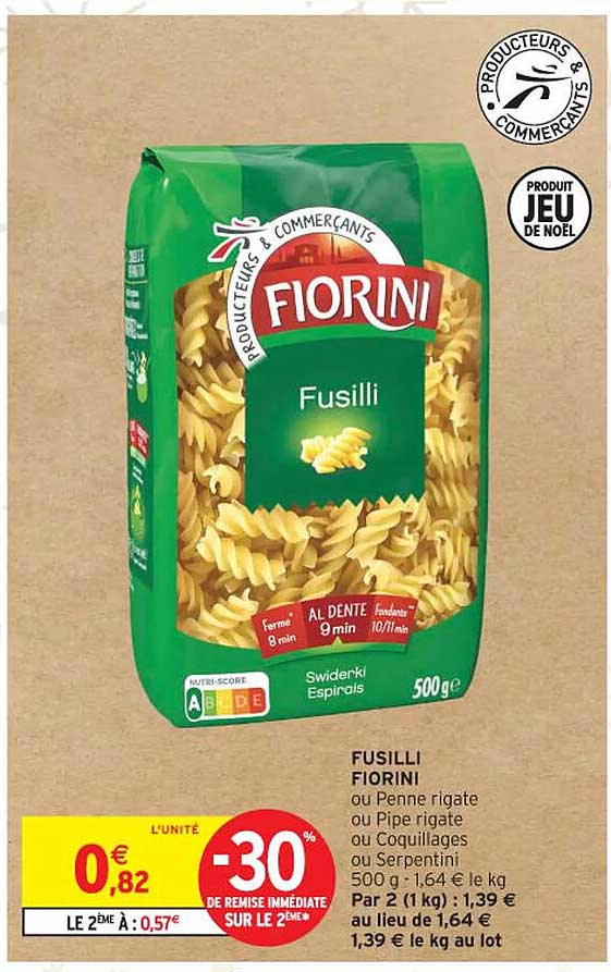 FUSILLI FIORINI