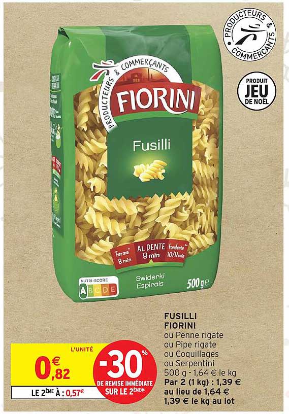 FUSILLI FIORINI