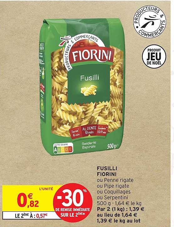 FUSILLI FIORINI