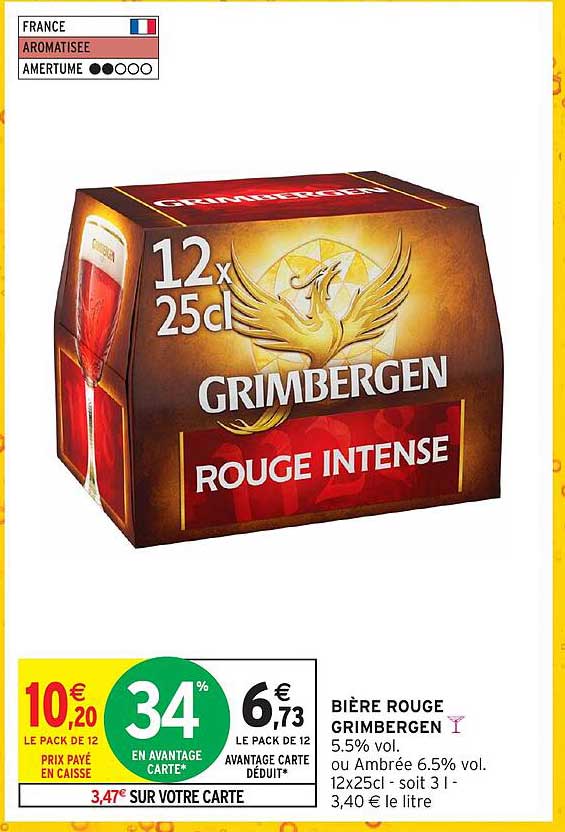 GRIMBERGEN ROUGE INTENSE