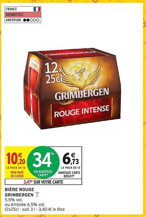 GRIMBERGEN ROUGE INTENSE