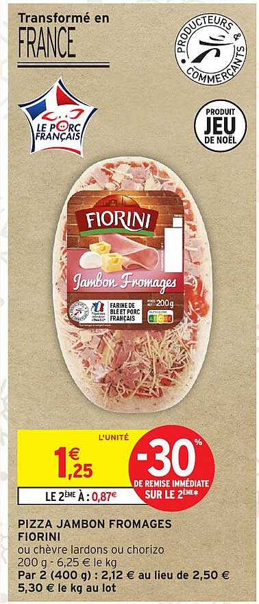 Jambon Fromages Fiorini