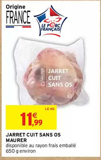 JARRET CUIT SANS OS