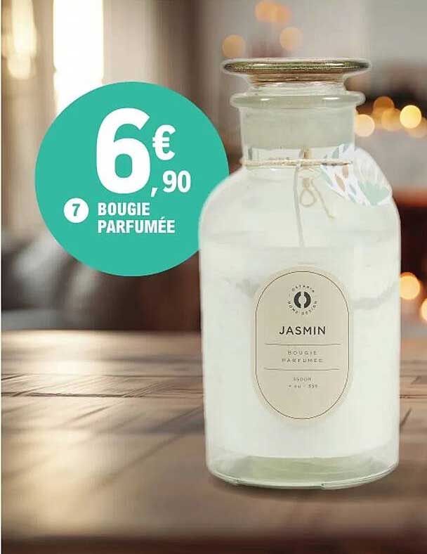 JASMIN Bougie parfumée