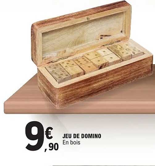 JEU DE DOMINO