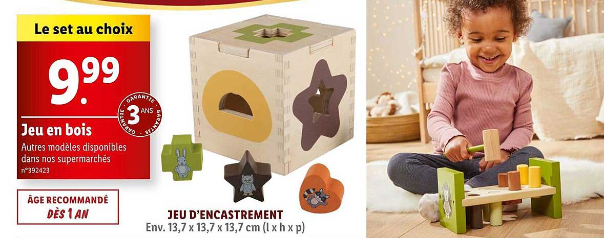 Jeu en bois