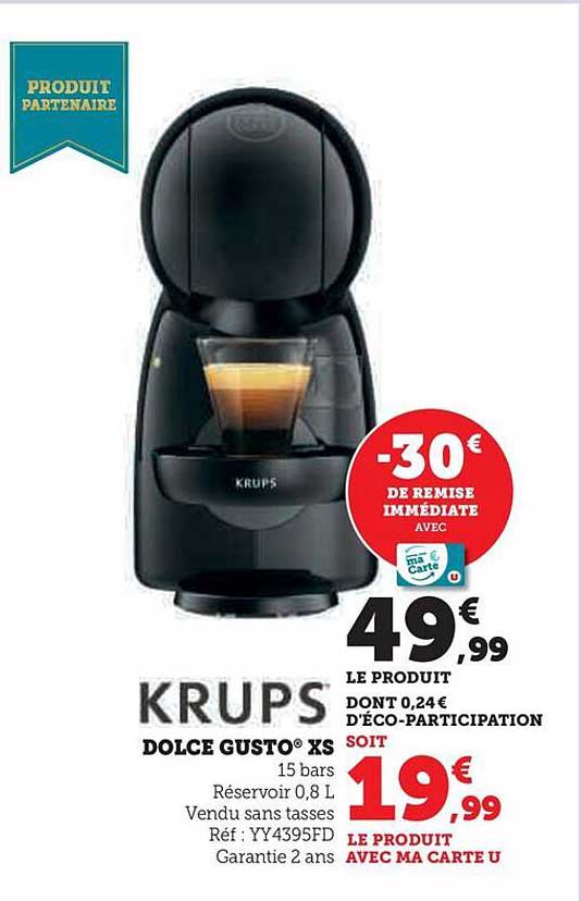 KRUPS DOLCE GUSTO® XS