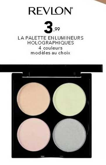 LA PALETTE ENLUMINEURS HOLOGRAPHIQUES