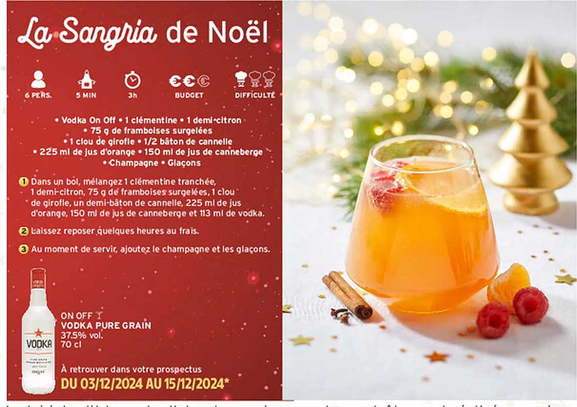 La Sangria de Noël