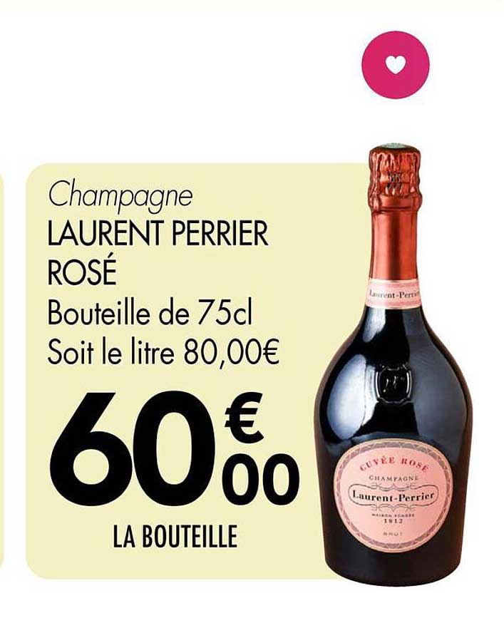 LAURENT PERRIER ROSÉ