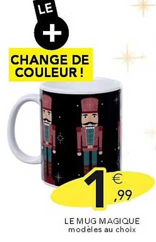 LE MUG MAGIQUE