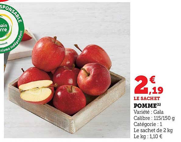 LE SACHET POMME