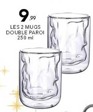 LES 2 MUGS DOUBLE PAROI